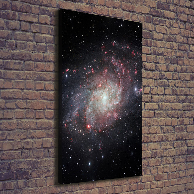 Nebula - Wrapped Canvas Print