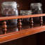 Buffet brun massif et bois manufacturé-1659387714
