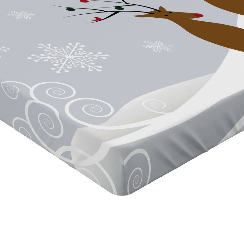 Drap-housse de Noël Ambesonne