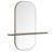 Solstice Large Oval Mirror In Walnut-33800359