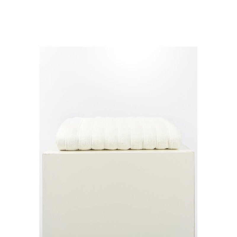 Serviette de bain 100% coton, Écru