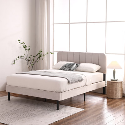 Pasquale Upholstered Platform Bed