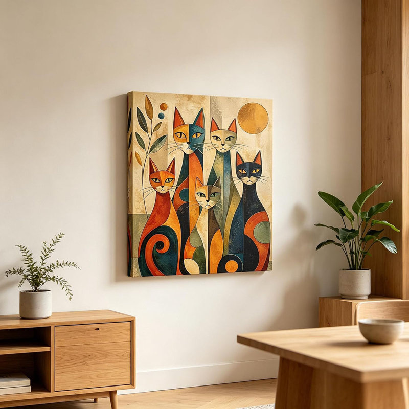 Wrapped Canvas Print