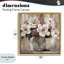 Cadre flottant ivoire Magnolias, design par Nan-683409114-683409108
