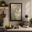 Fish in Mist Minimalist - Wrapped Canvas-525557427-525557428