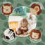 Ensemble de couette Safari 4 pièces-134221584