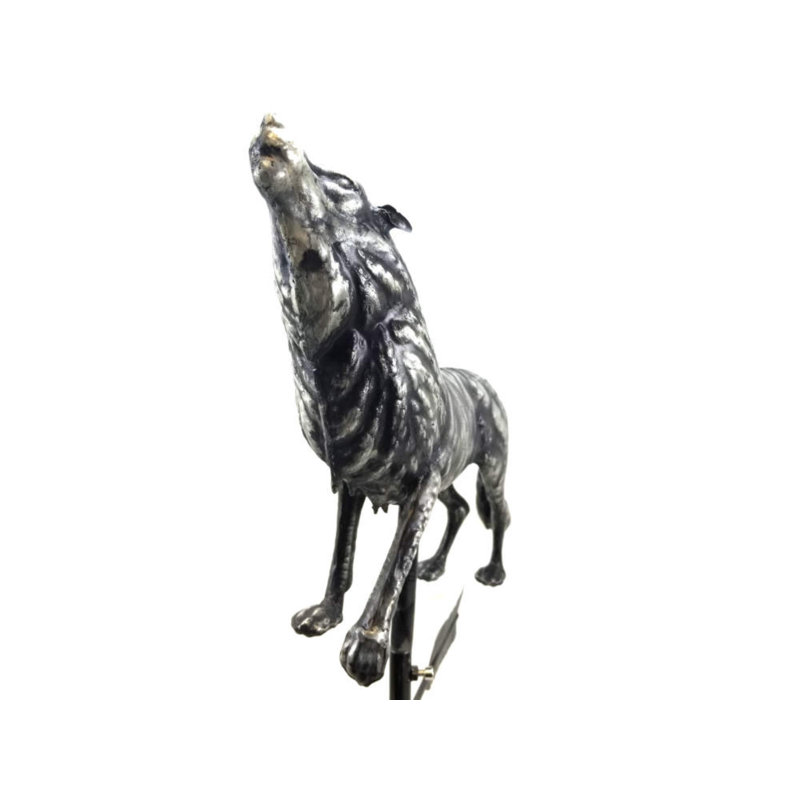 Chalfant 93cm H Metal Animals Weathervane