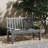 Aunye 2 person HDPE Outdoor Bench-639632723