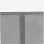 Barrière de bébé rétractable de 34 po de hauteur extensible à 71 po de large pour les enfants ou les animaux de compagnie - gris
