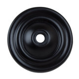 Round Thin Ring Cabinet Knob Backplate