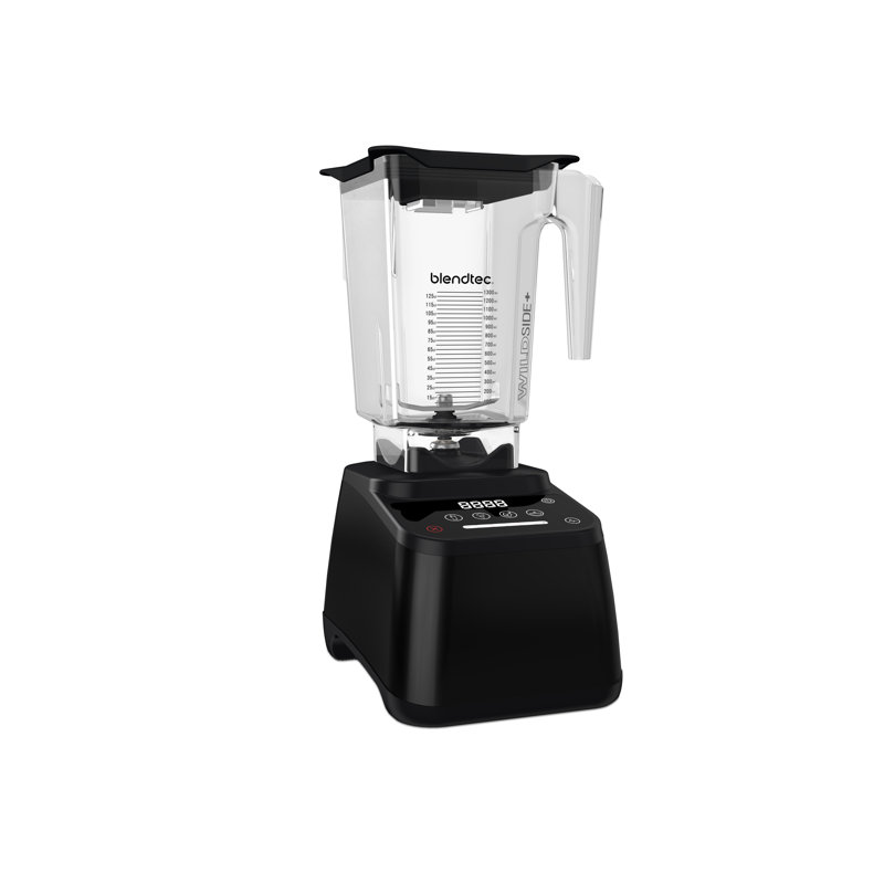 Blendtec 6 Speed 2660ml Countertop Blender, Black