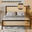 Structure de lit Cane Boho-1143999422