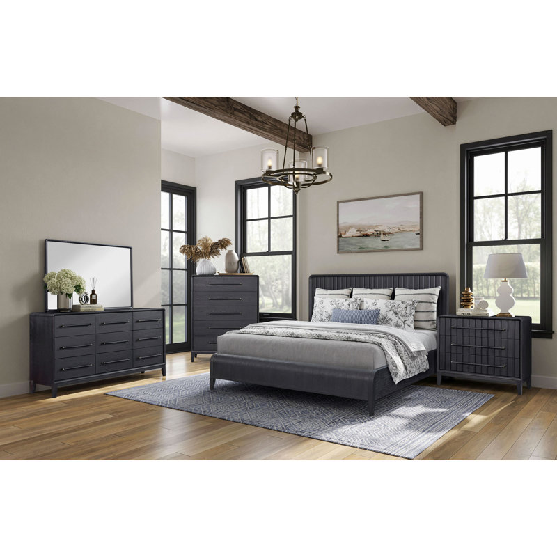 Waterfall Panel Bed