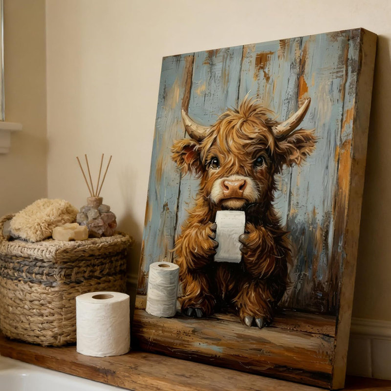 Wrapped Canvas Print