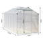 Ajani 6Ft x 10Ft Greenhouse