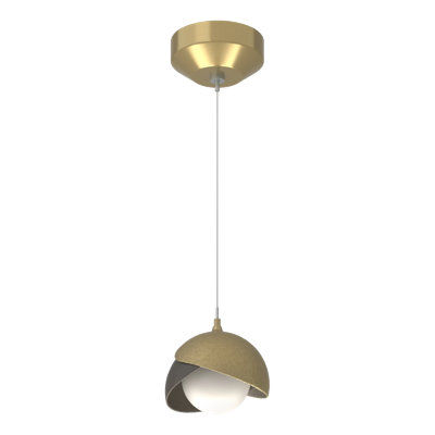 Brooklyn 1 - Light Single Globe Pendant