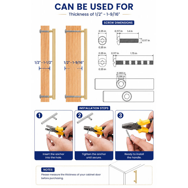 Product Dimensions