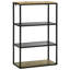 Bookcase Solid Mango wood Freestanding Unit Bookshelf Storage Furniture-2116366849