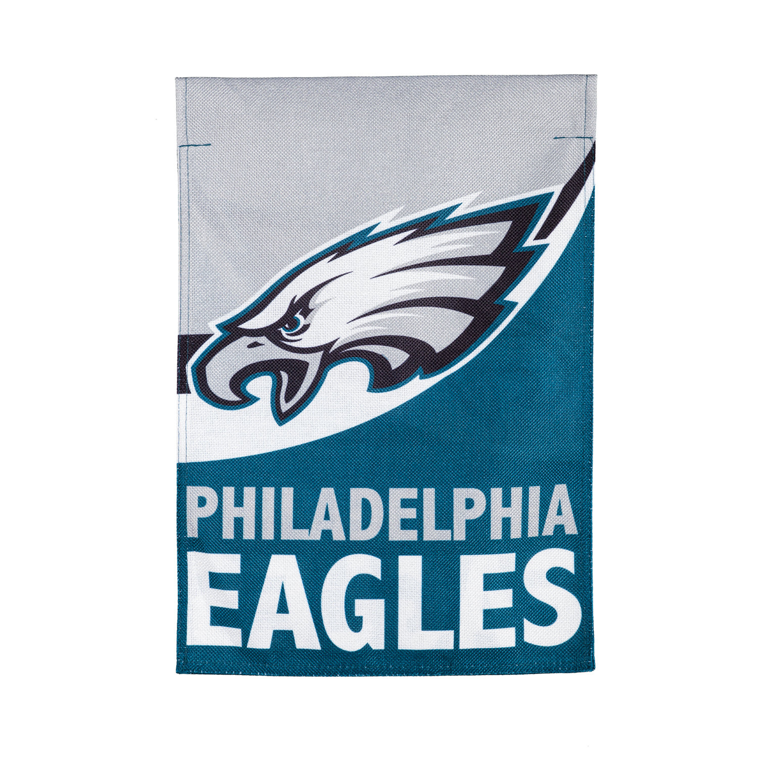 Philadelphia Eagles Large Logo Double Sided Garden Banner Flag