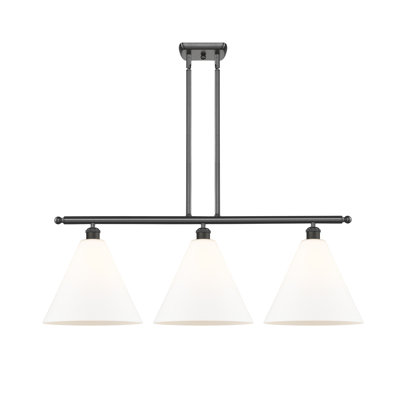 Andrienna 3 - Light Kitchen Island Pendant