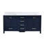 Rendu 72 po Double meuble-lavabo double avec plateau d'ingénierie-991258554-991258556
