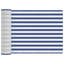 vidaXL Balcony Privacy Screen Fabric with PU Coated Outdoor Garden Terrace-130815220-130815227