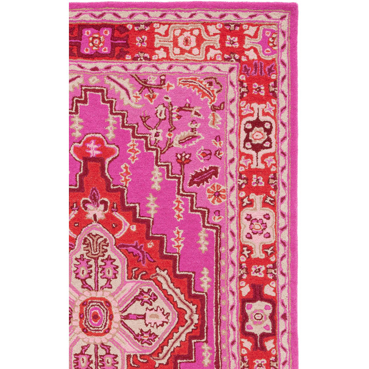 Blokzijl Hand Tufted Wool Oriental Rug
