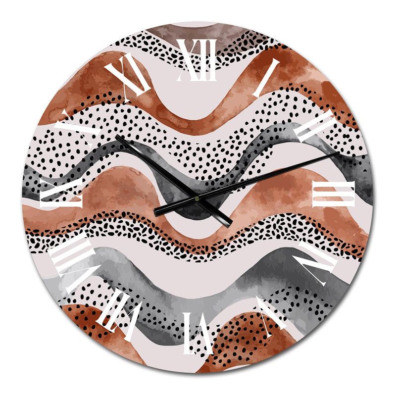 Horloge murale surdimensionnée, Moyen