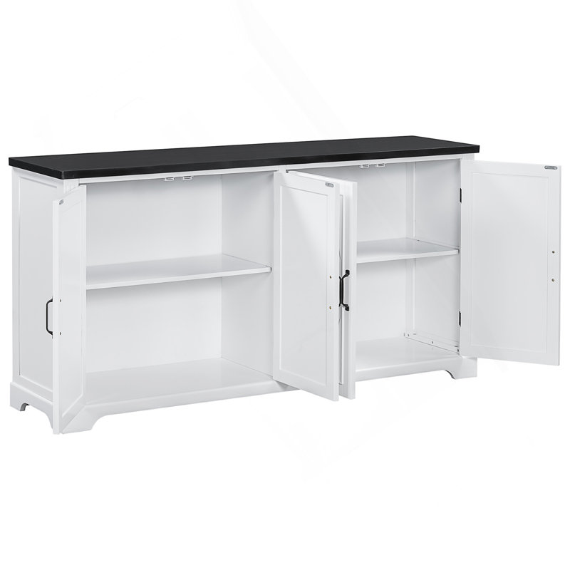 Buffet American Country, Blanc