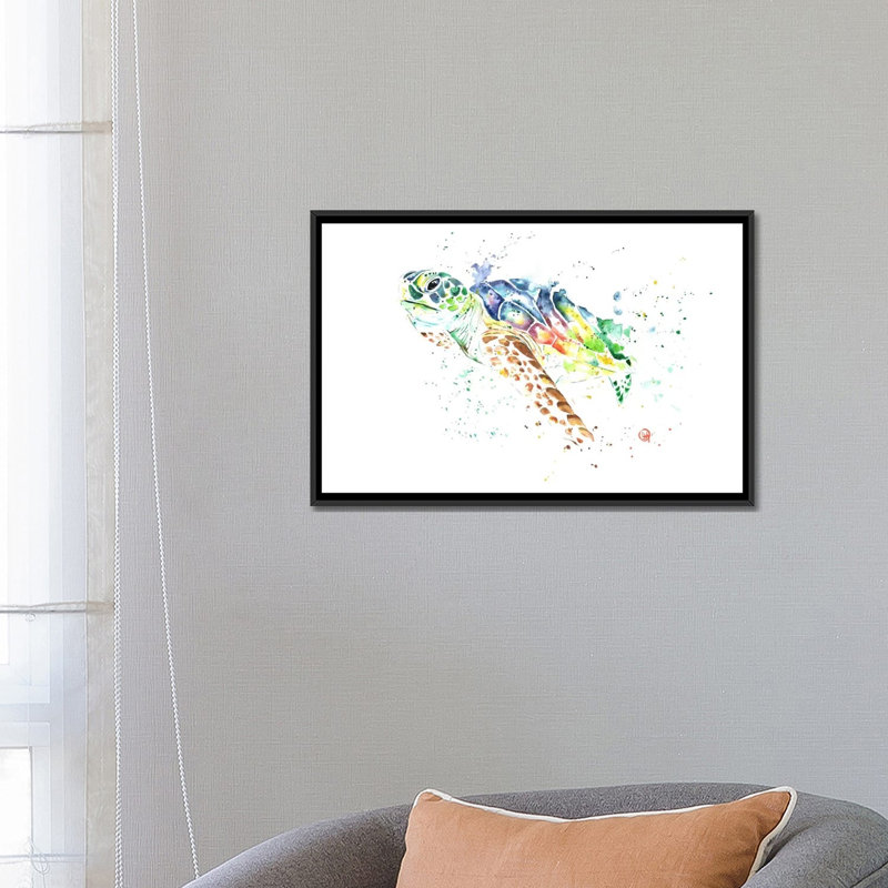 «Snap» par Lisa Whitehouse, impression sur toile, H 12 po x l 18 po x P 1,5 po, Pas de tapis, Toile tendue