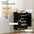 Narrow Shoe Cabinet for Entryway Shoe Storage Cabinet with Storage