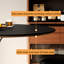 Round solid wood rock slab dining table set-1896156214-1896156209