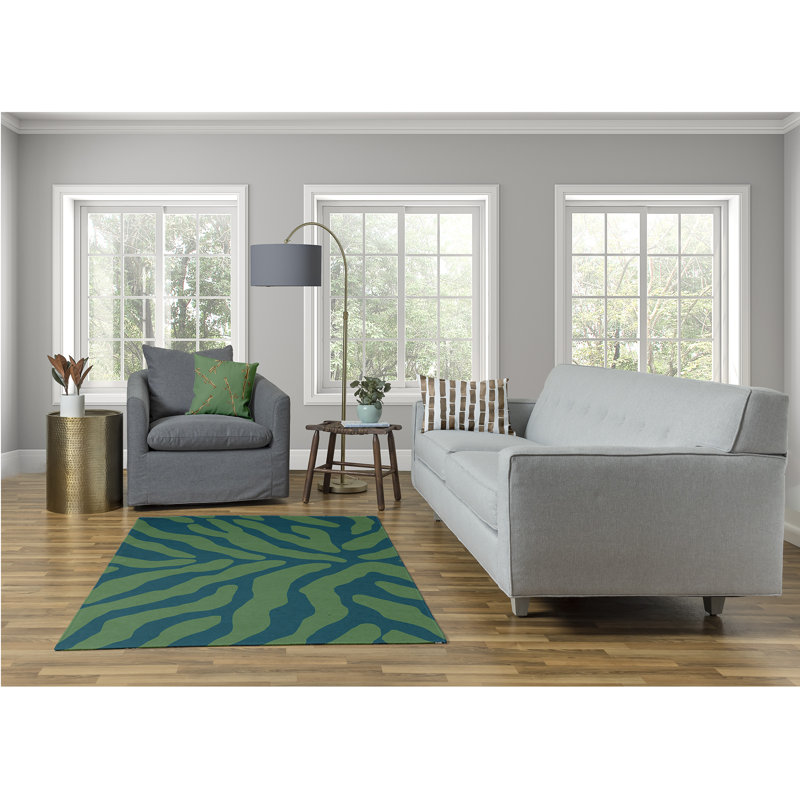 Chenille Abstract Indoor Rug, Rectangle 8' x 10'