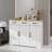 Storage Mehl with 3 Drawers and 3 Doors