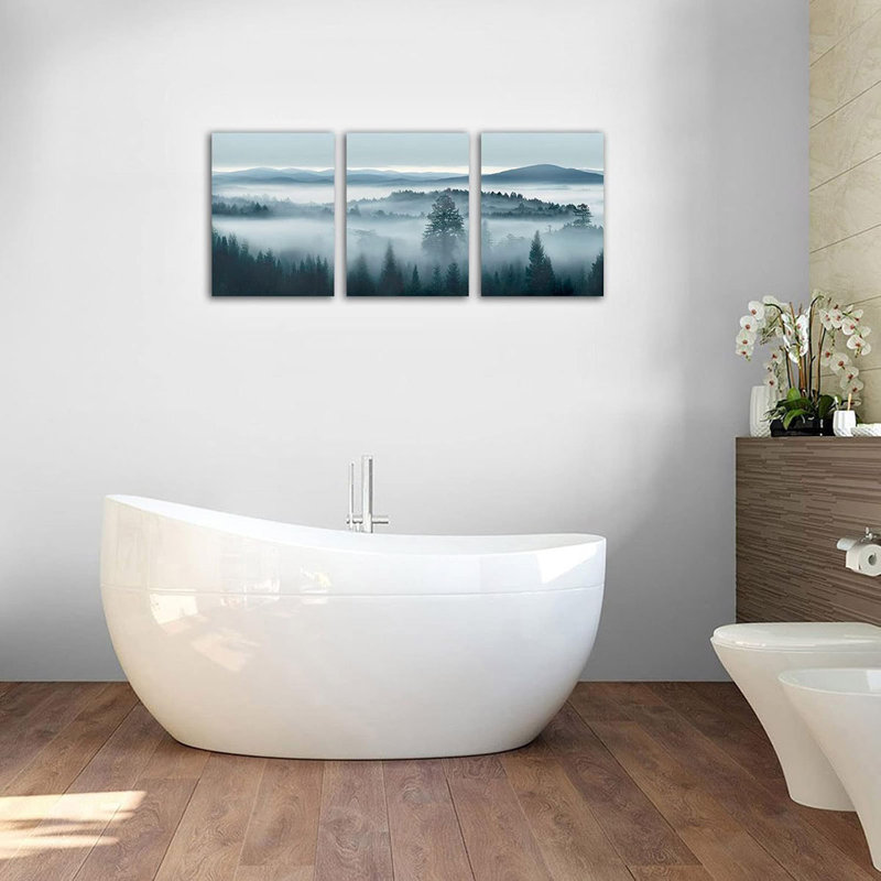 3 Piece Wrapped Canvas Print