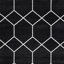 Tapis tissé à motif géométrique Trellis