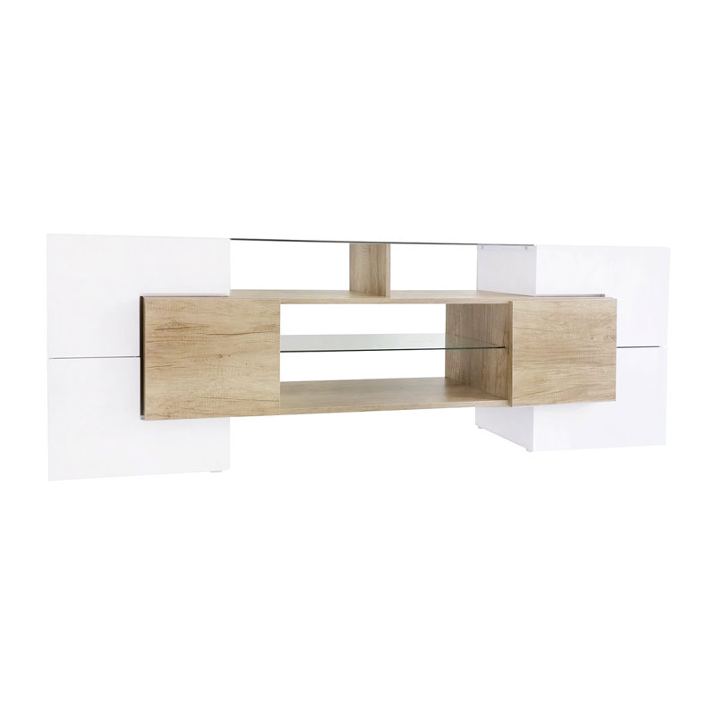 Faylyn TV Stand for TVs, Wood