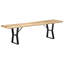 Artrip Solid Wood Bench-295706514