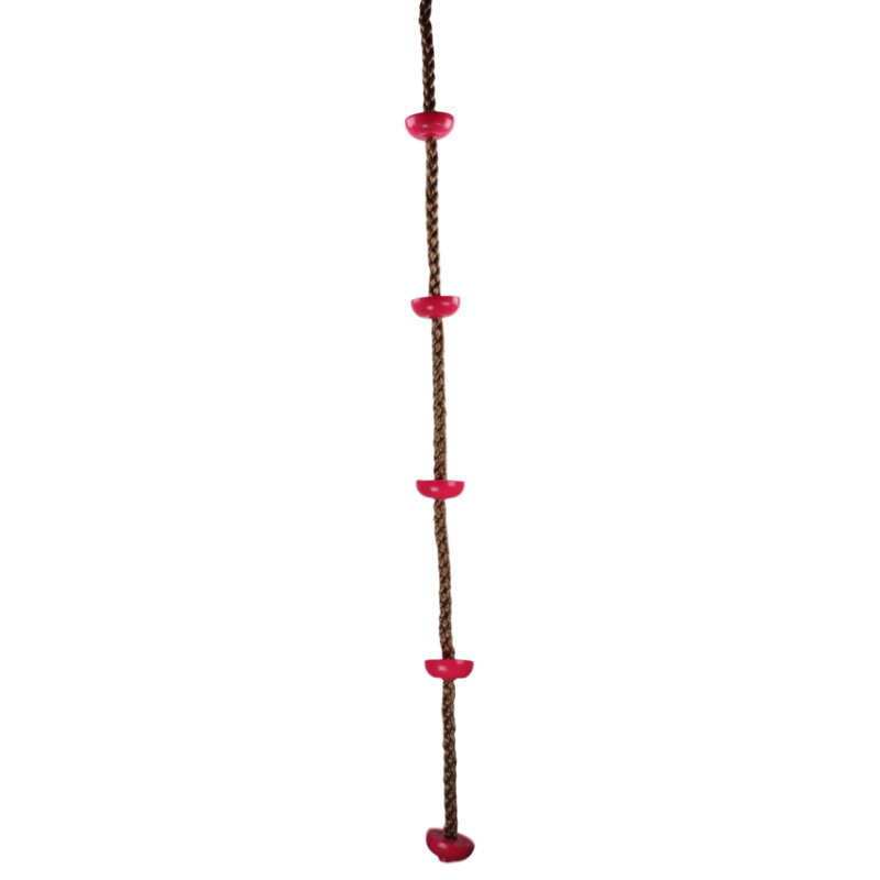 75" Swing Set Rope Ladder, Pink