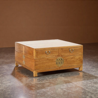 Nouvelle table basse de style minimaliste chinois