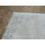 Tapis gris clair en laine 8 pi 7 po x 11 pi 6 po one-of-a-kind art déco persane-noué la Sergio