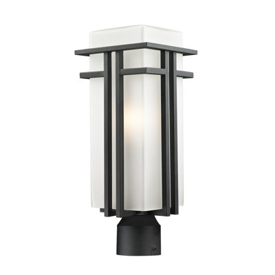 Tête de lanterne câblée 1 lumière Driden