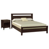 Mansfield Solid Wood 2 - Piece Bedroom Set