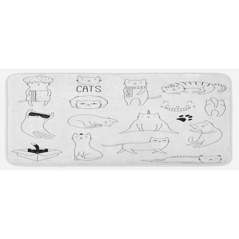 Synthetic Kitchen Mat