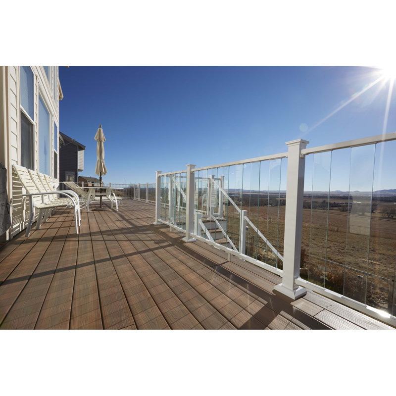 26" H x 3.75" W x 0.25" D Fortress Pure Stair Baluster Set