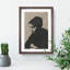 Portrait of a Woman by Samuel De Mesquita - Framed Print-62759774-62759773