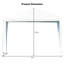 Rencher 3m x 3m Metal Pop-Up Gazebo-1100495502