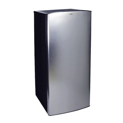 Réfrigérateur compact en acier inoxydable avec congélateur Koolatron, 6,2 pi cu (176 L)