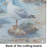 Gulls Scavenging Glass Cutting Board