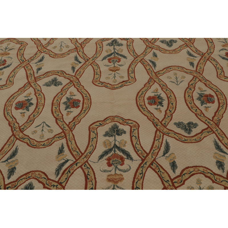 One-of-a-Kind Rectangle 7'10" X 10'9" Area Rug